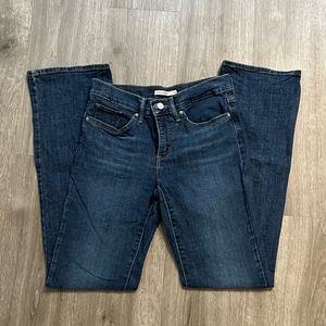Levi bootcut jeans